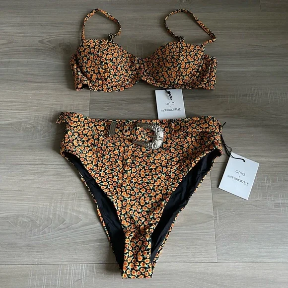 WeWoreWhat Swim Onia X Weworewhat Bikini Set Poshmark